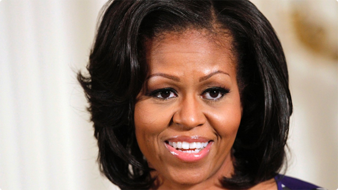 MILANO. Expo: Michelle Obama a Palazzo Italia