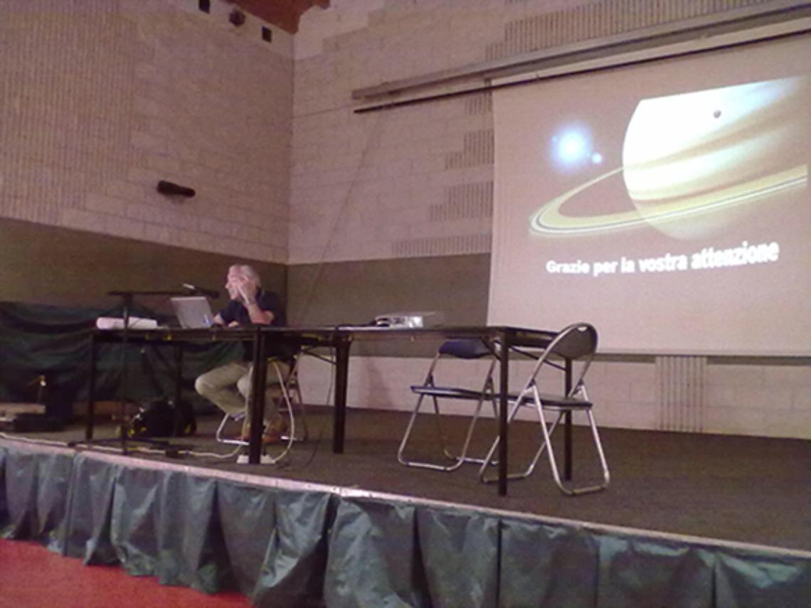 BANCHETTE. Occhio su Saturno