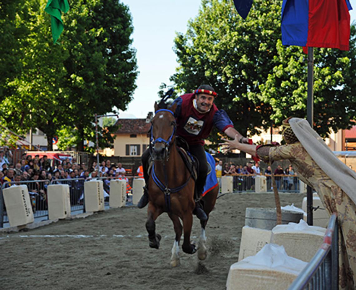 CIRIÈ. Torna il palio dei borghi