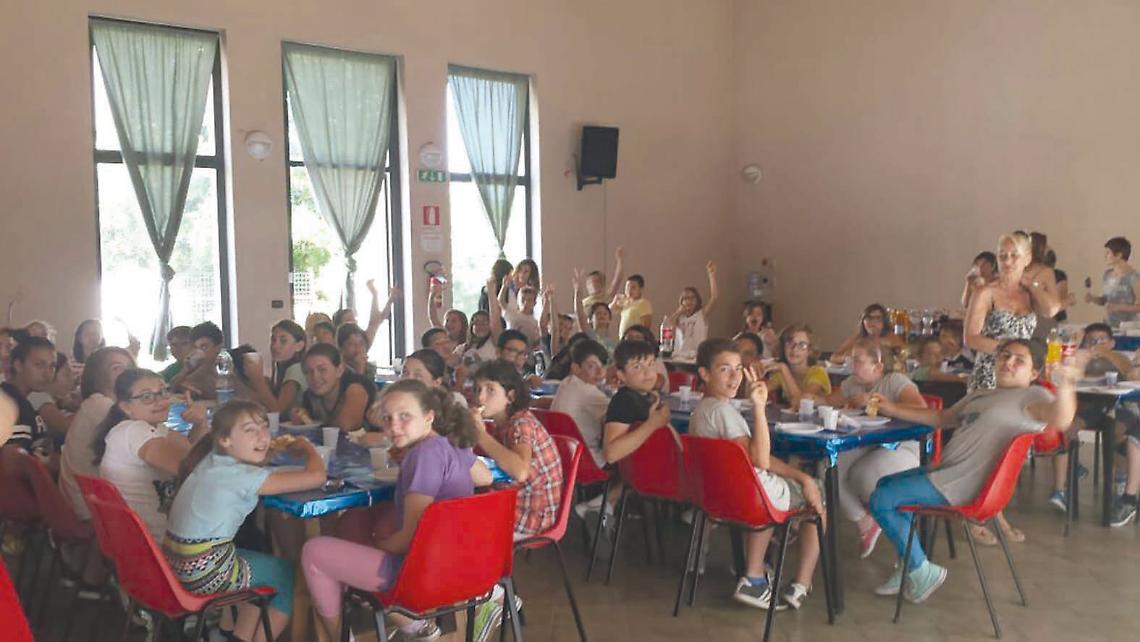 BRUSASCO. Una "pizzata" per la fine dell'anno scolastico!