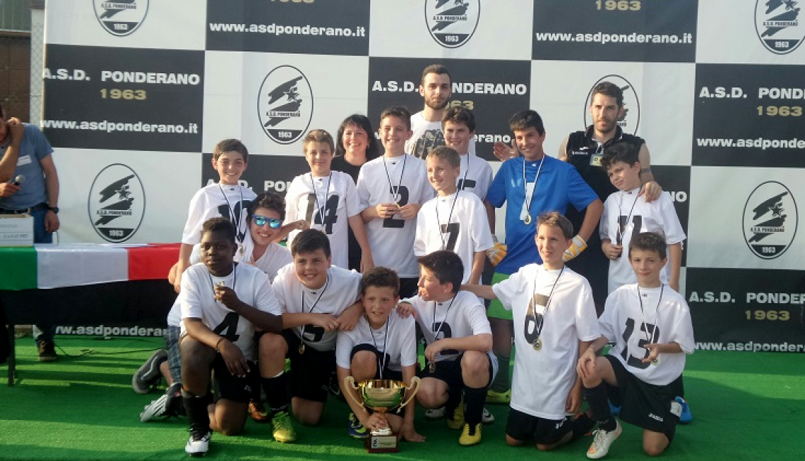 Calcio. Esordienti 2003. Il Quincitava mette le mani sul “Trofeo Tecnogomme” a Ponderano