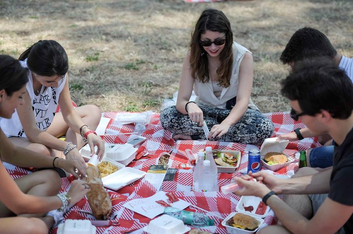 TORINO. Picnic 2.0 (a domicilio) al parco del Valentino