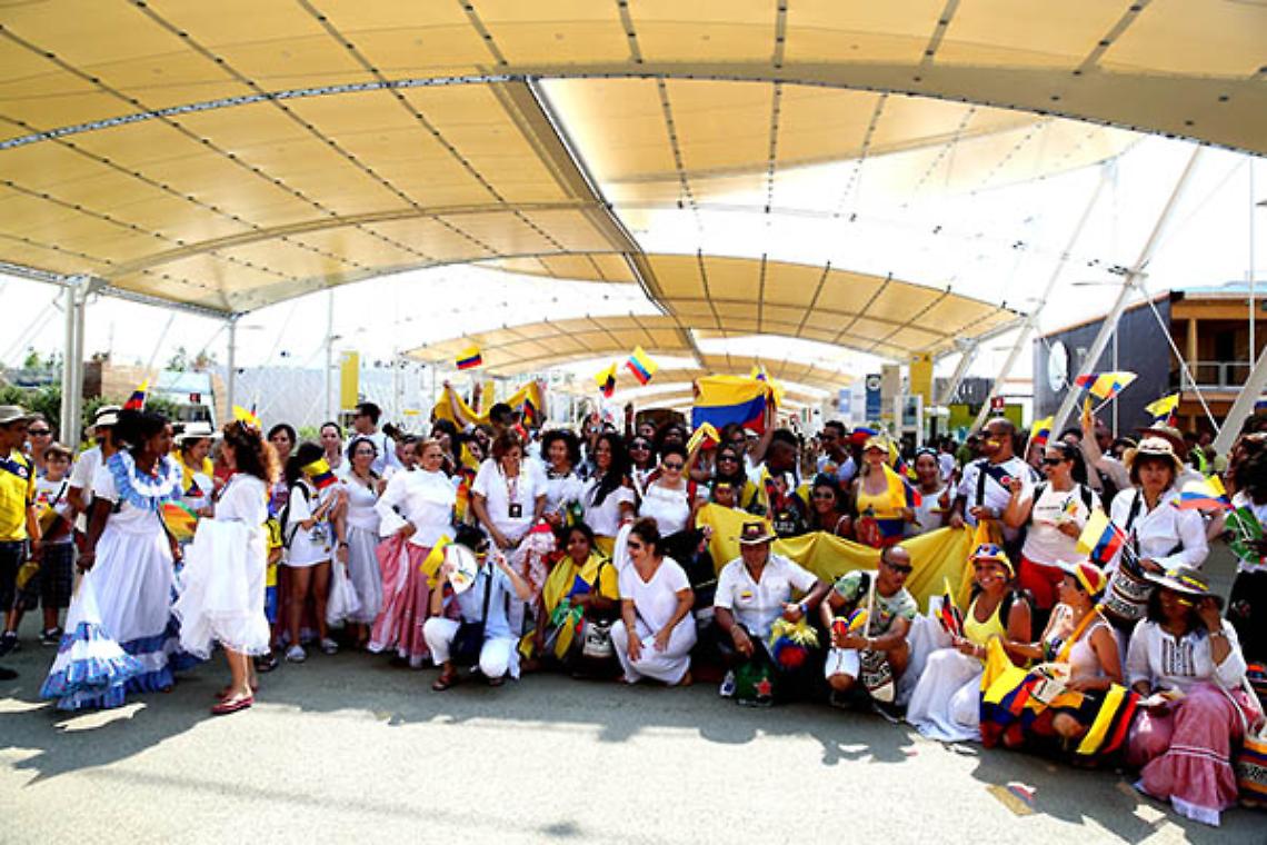 MILANO. Balli caraibici, salsa e folklore per celebrare la Colombia