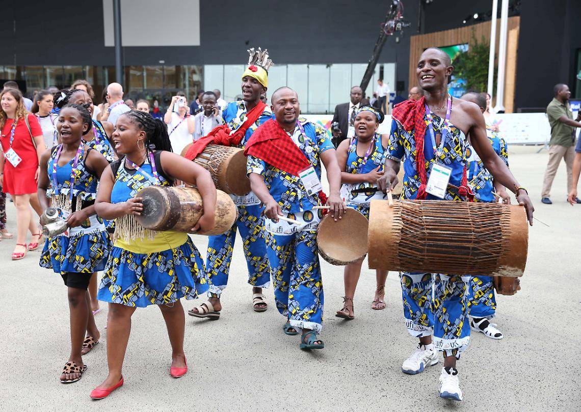 MILANO. A Expo il national day della Tanzania