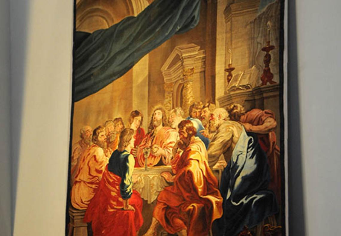 MILANO. Expo: al padiglione della santa sede esposto arazzo di Rubens
