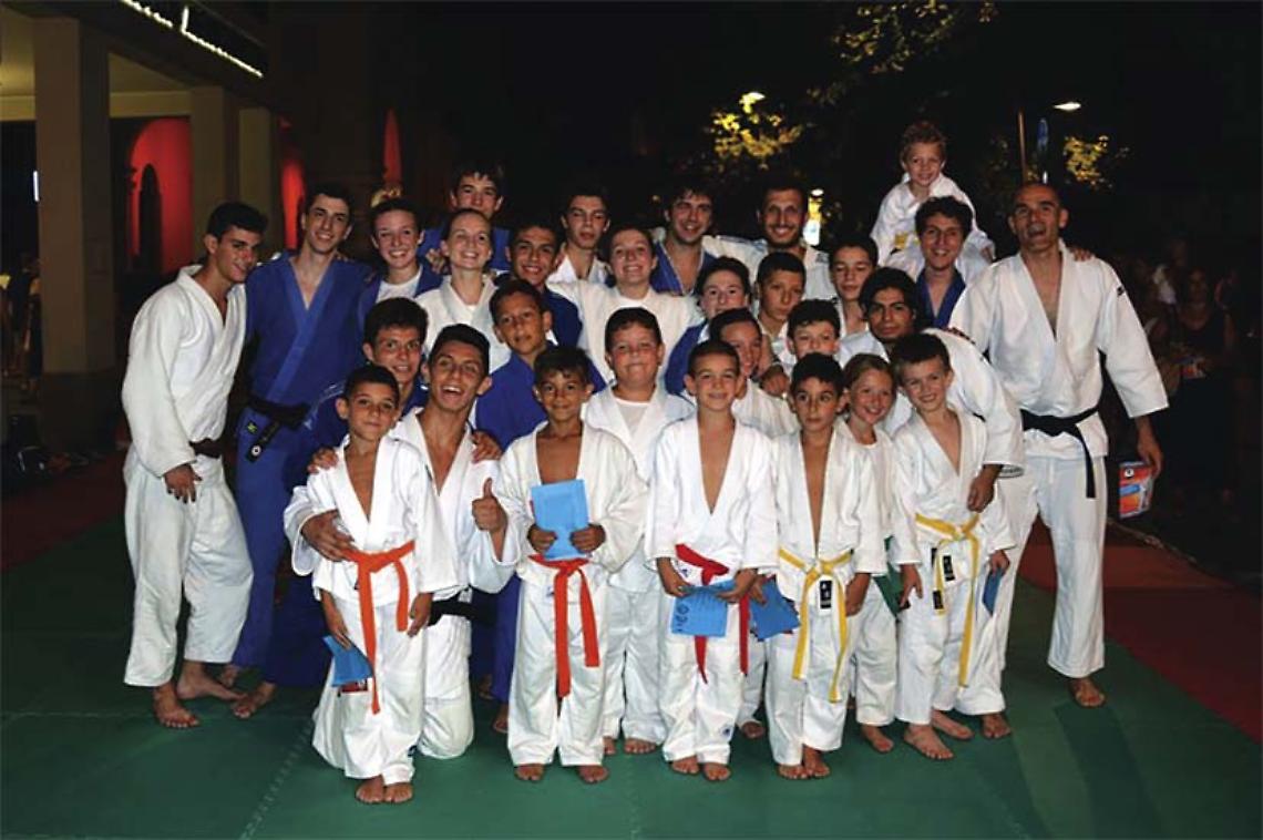 JUDO. Asd Centro alla Notte Bianca 2015 di Ciriè