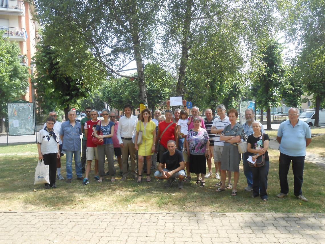 CIRIÈ. Piazza Rossetti, allora le proteste sono servite!