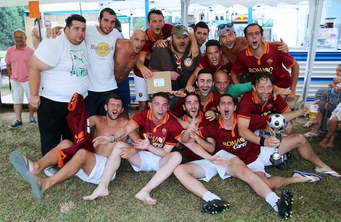 COLLERETTO GIACOSA. Gli Spqr vincono il Memorial Bizzotto 2015