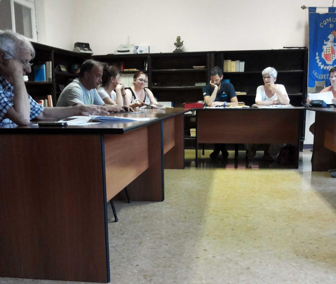 COLLERETTO GIACOSA. Presentato il bilancio di previsione 2015