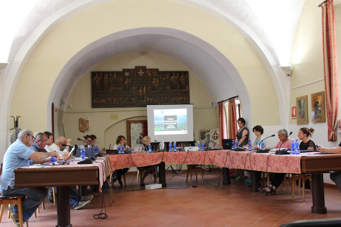 LANZO. Presentato il Piano di Emergenza