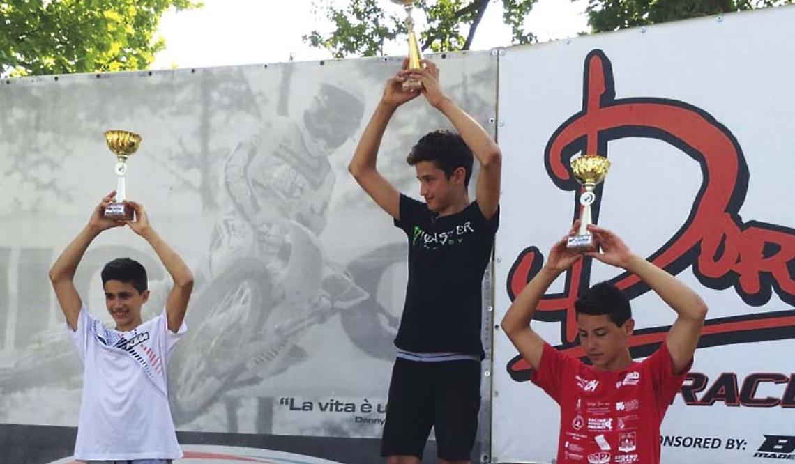 MOTOCROSS. Piazza d’onore per Cagno a Dorno