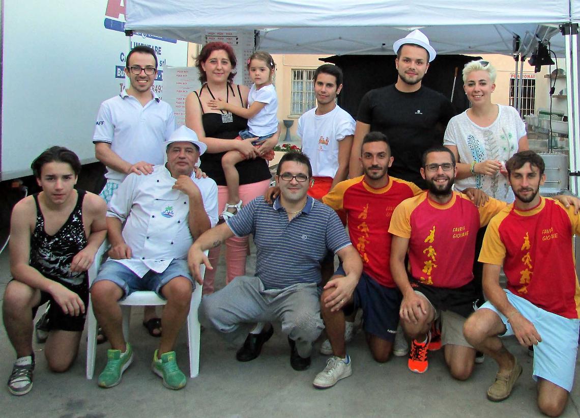 FAVRIA. Successo per la Festa della Pizza! E spettacolo del centro estivo su: l'integrazione