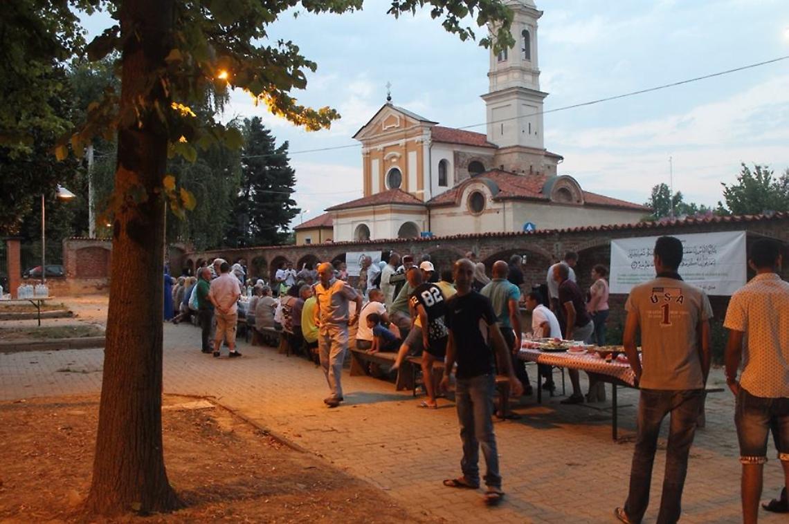 FELETTO. Cena di fine ramadan con Generazione Futura
