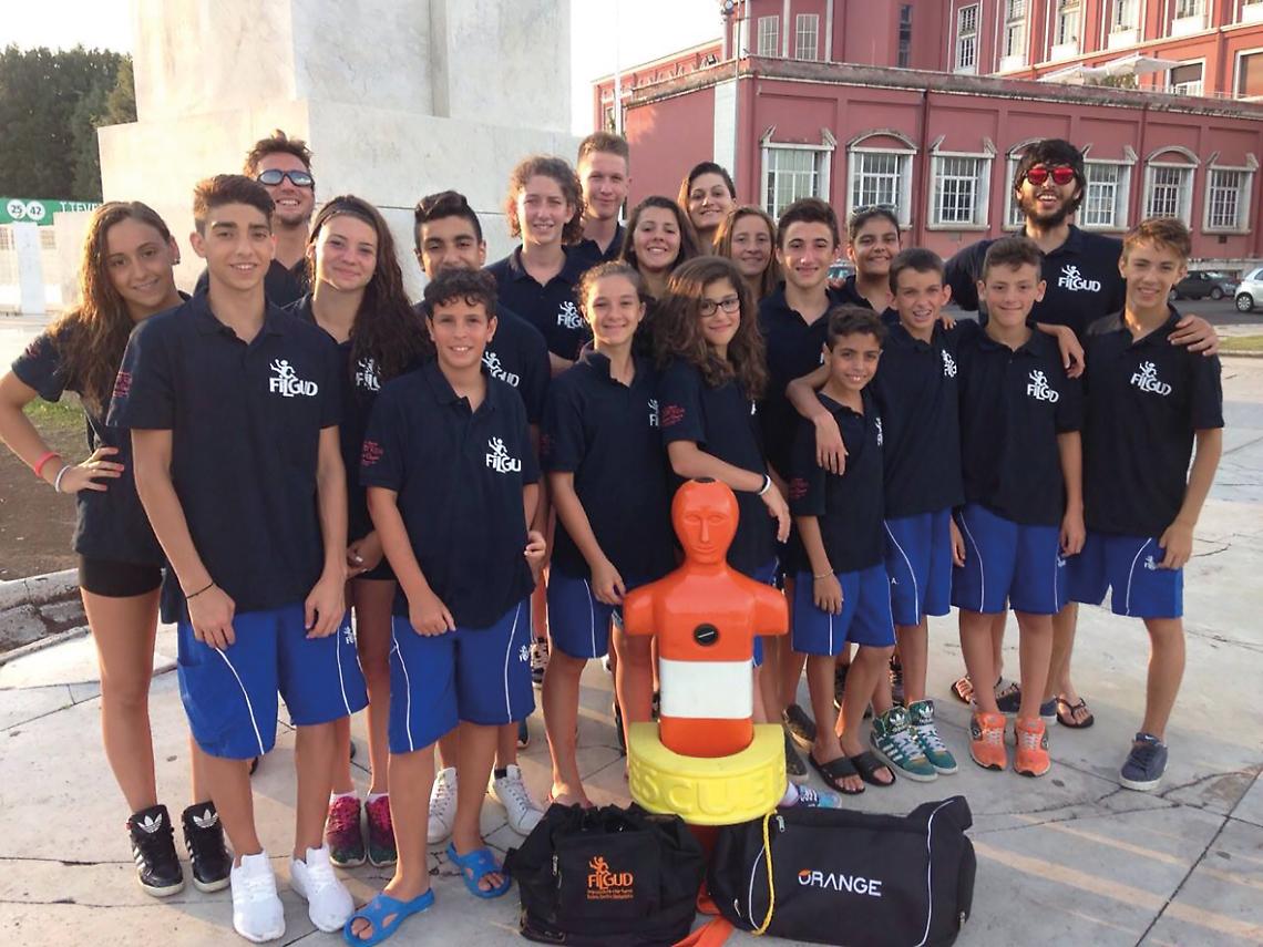 SALVAMENTO. Filgud d'argento ai Campionati Estivi di Categoria