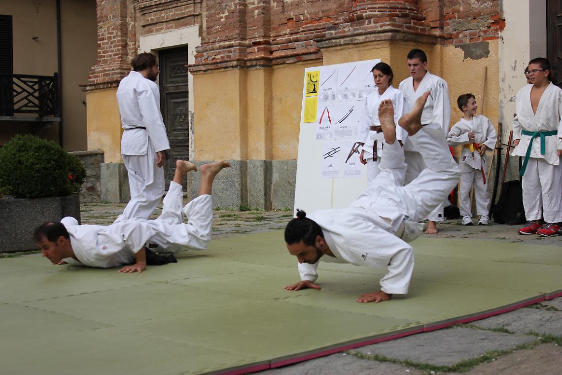 CORIO. Arriva il Ju Jutzu tra sport e stabilità emotiva.