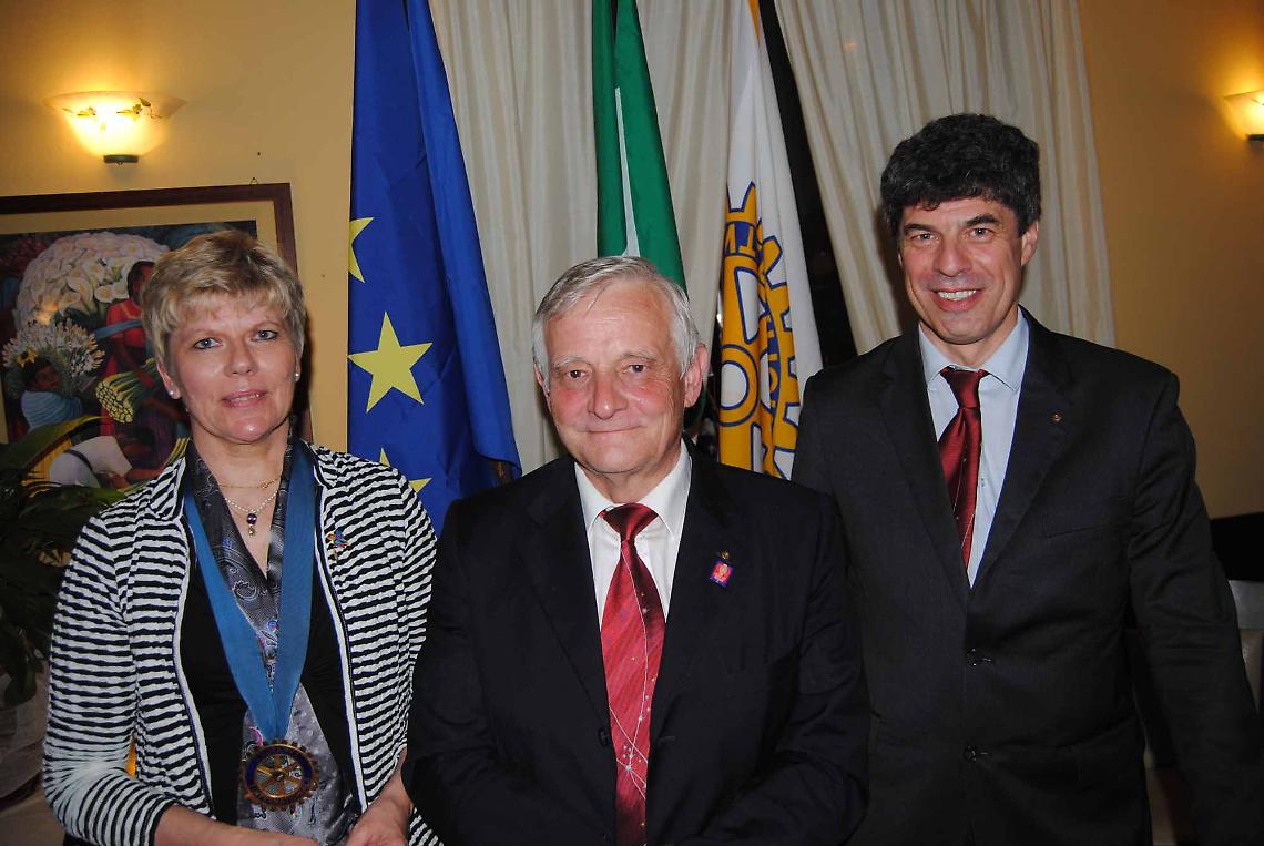 IVREA. Passaggio di consegne al Rotary Club di Ivrea