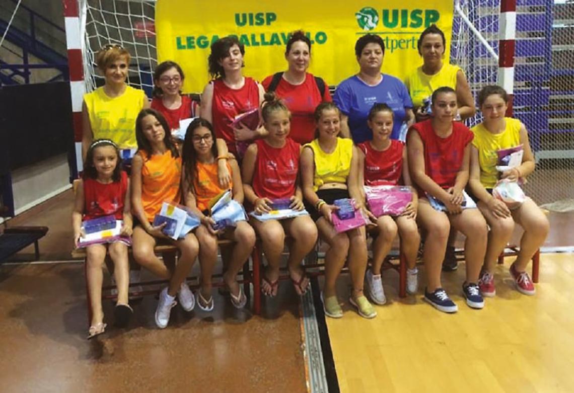 VOLLEY. Montanaro sul podio nella Coppa Italia UISP