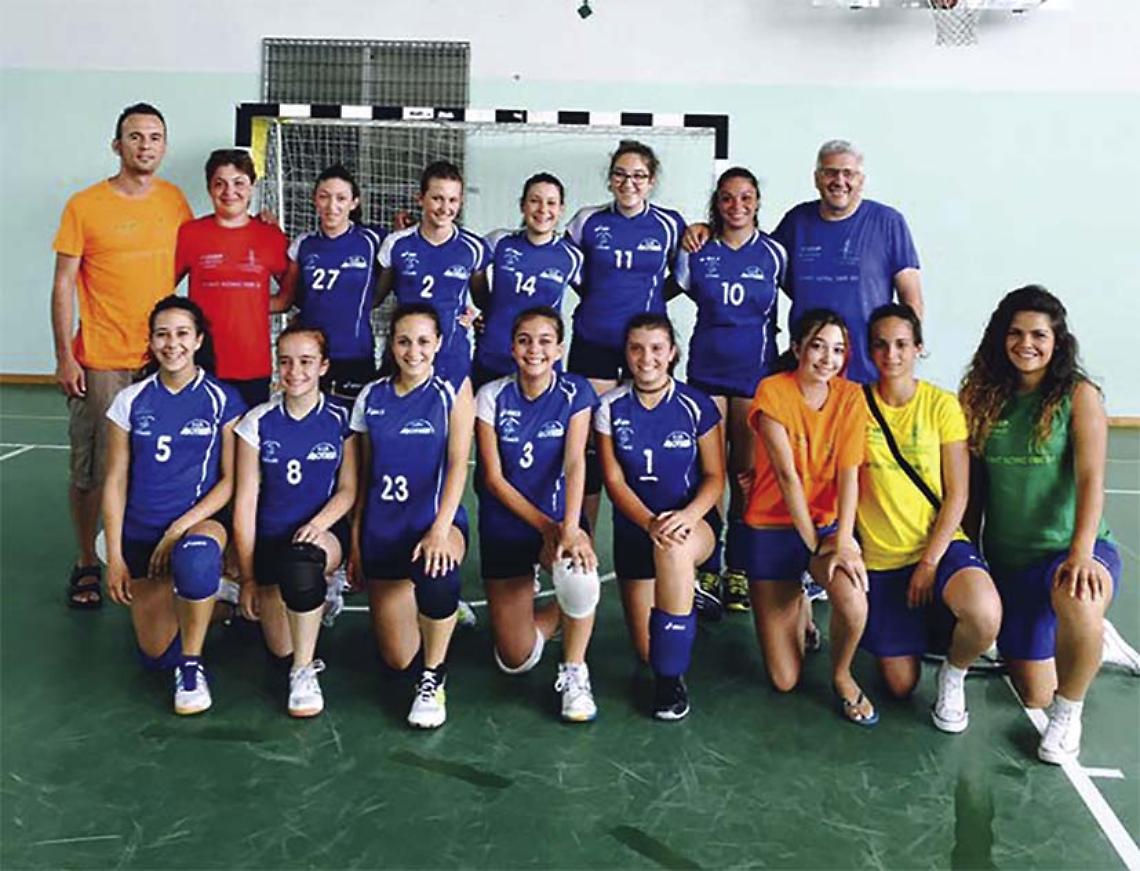 VOLLEY. Allotreb sul podio ai Campionati Nazionali UISP