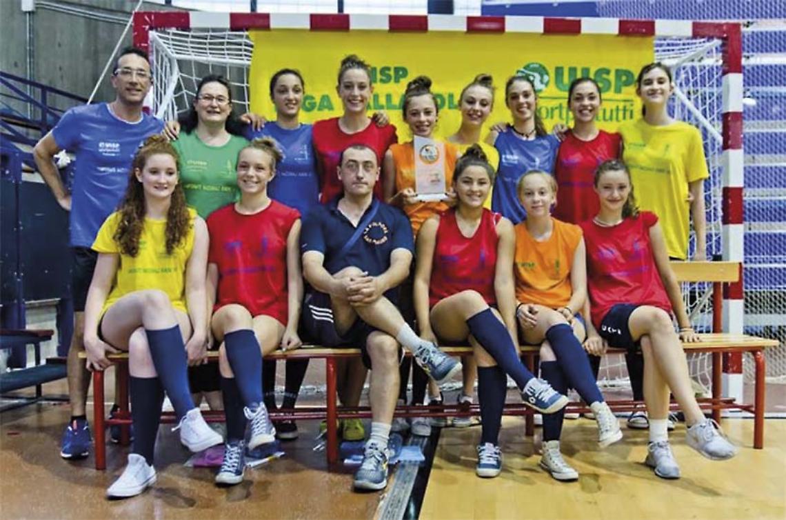 VOLLEY. La Folgore San Mauro vince i Nazionali UISP