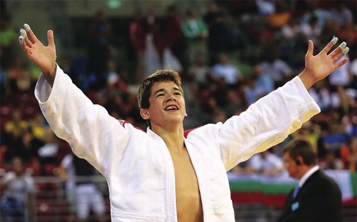 JUDO. Lombardo campione d'Europa tra i Cadetti