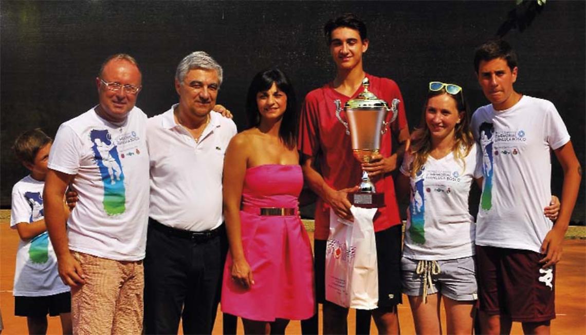 TENNIS. Sonego vince l' Open Città di San Mauro