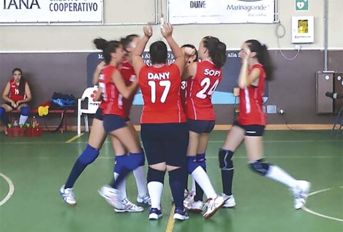 VOLLEY. Pallavolo Settimo sul podio nella Coppa Italia UISP