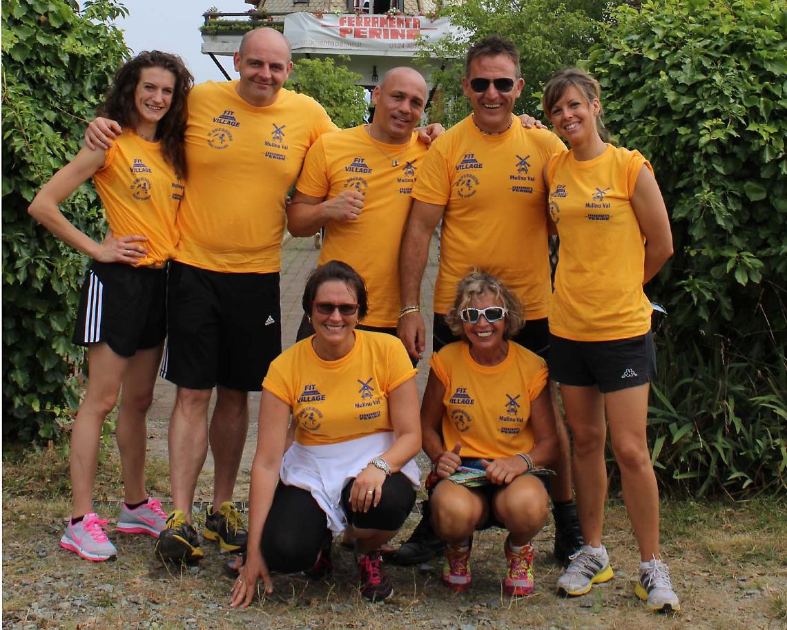 FORNO. Mulino Val, una festa dello sport.