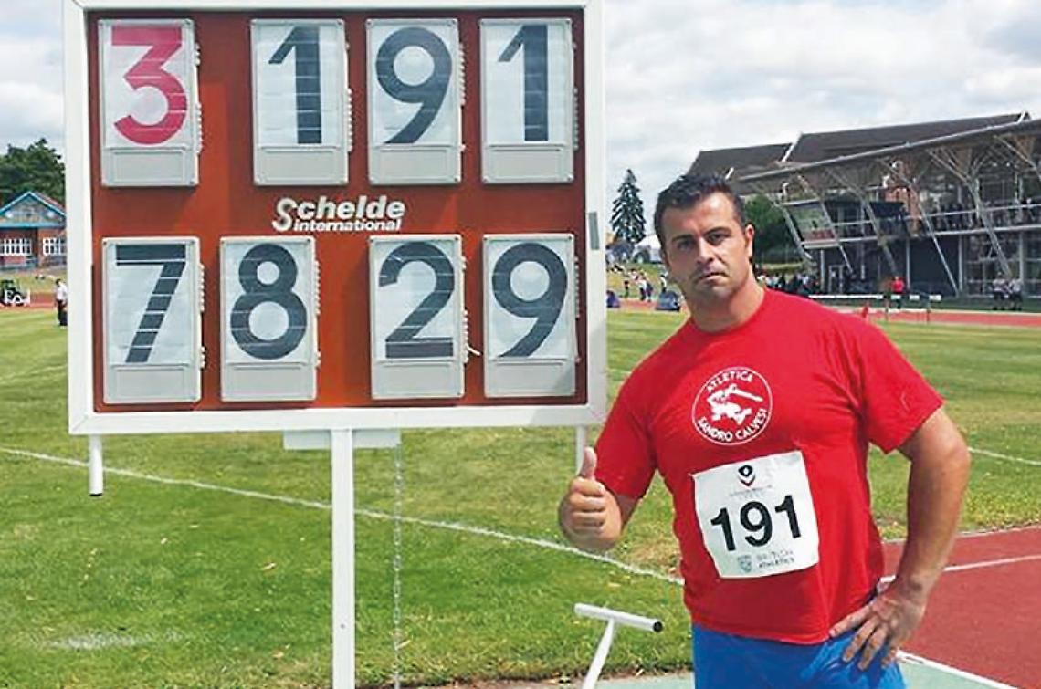 ATLETICA LEGGERA. Lingua e Tontodonati: emozioni da Mondiale