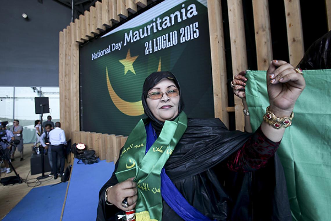 MILANO. A Expo le celebrazioni della Mauritania