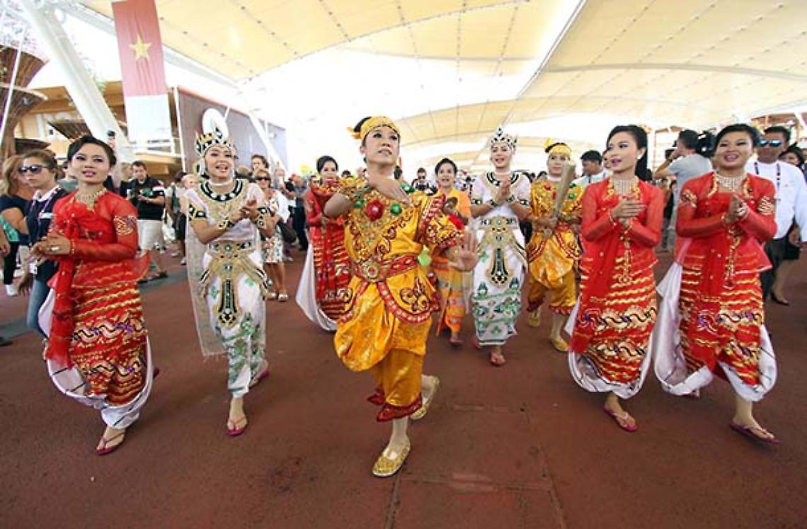 MILANO. Expo: Le celebrazioni del National Day del Myanmar