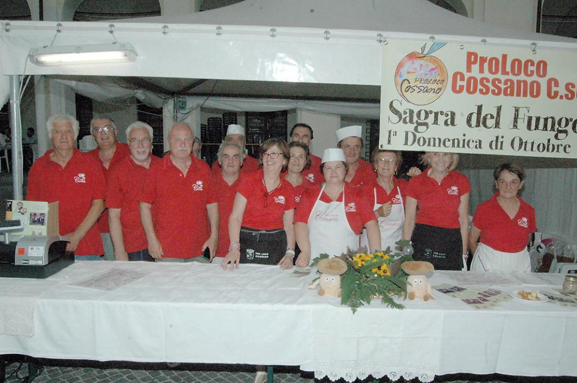 COSSANO CANAVESE. Al via la Sagra del Fungo