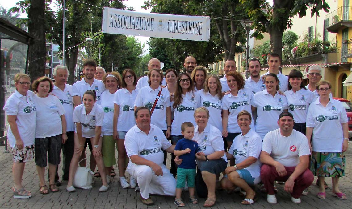 RIVAROLO. Festa di San Giacomo con i Ginestresi