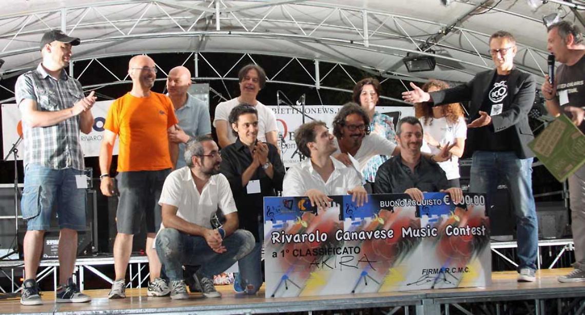 RIVAROLO. Gli Akira vincono il primo Music Contest