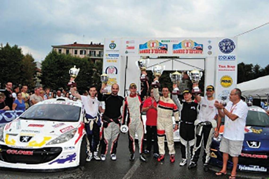 RALLY. Ritorna la Ronde d'Estate