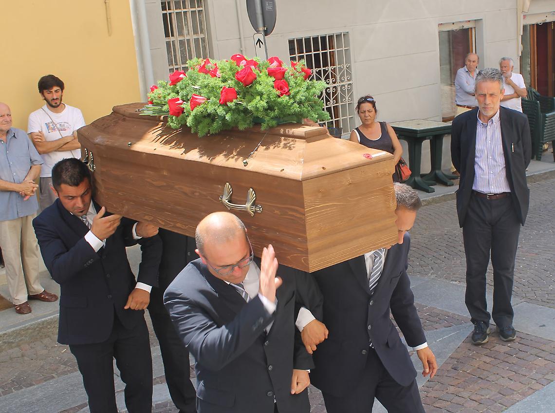 SAN MAURO. Addio “Mutin”, il paese non ti dimenticherà