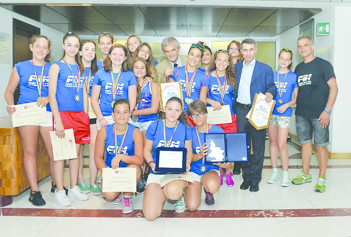 PALLANUOTO. Gradita sorpresa per le borgaresi