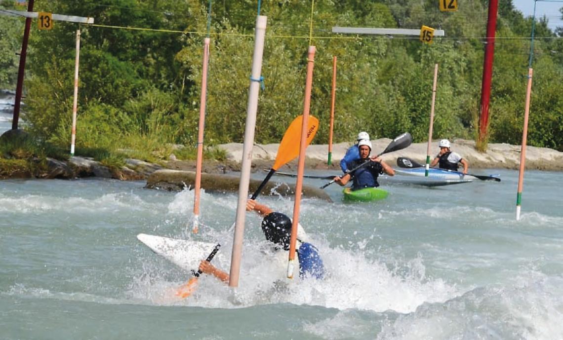 CANOA. Ivrea è pronta per l'ICF World Ranking Slalom