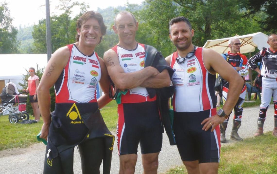 TRIATHLON. Successo per il Triathlon Sprint MTB Acqua & Terra