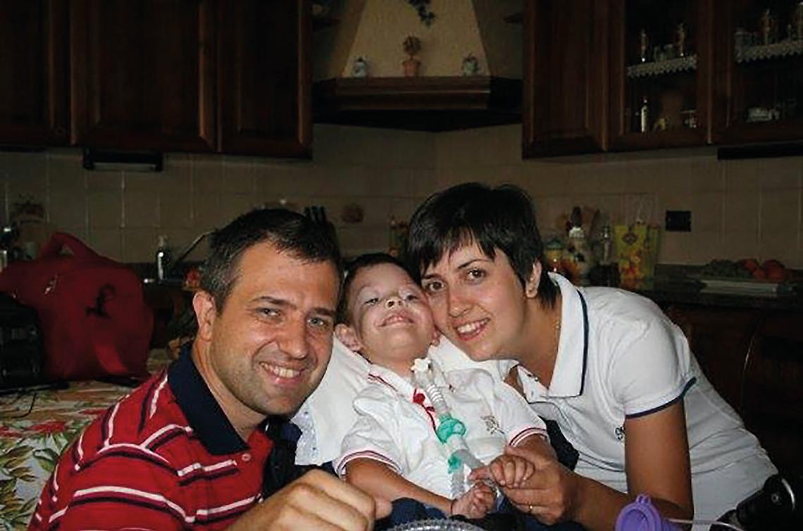 BOSCONERO. E' mancato Stefano Torrero, 11 anni. Combatteva contro la Smard1