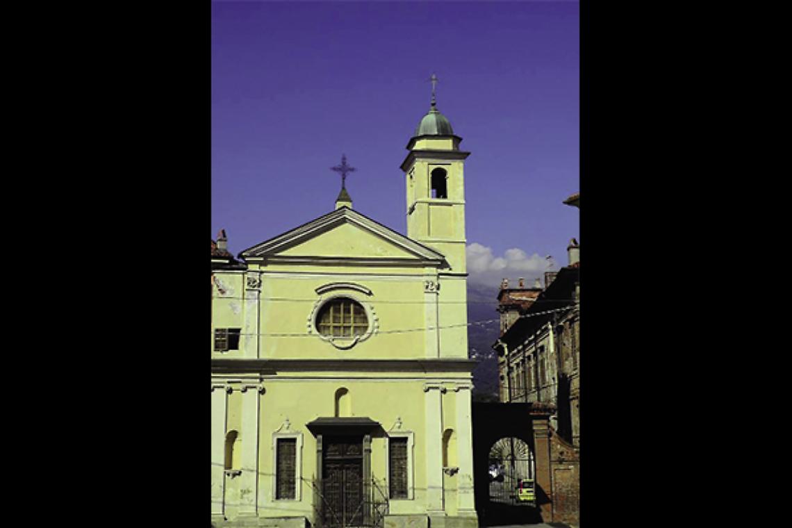 IVREA. L’antica chiesa di San Nicola
