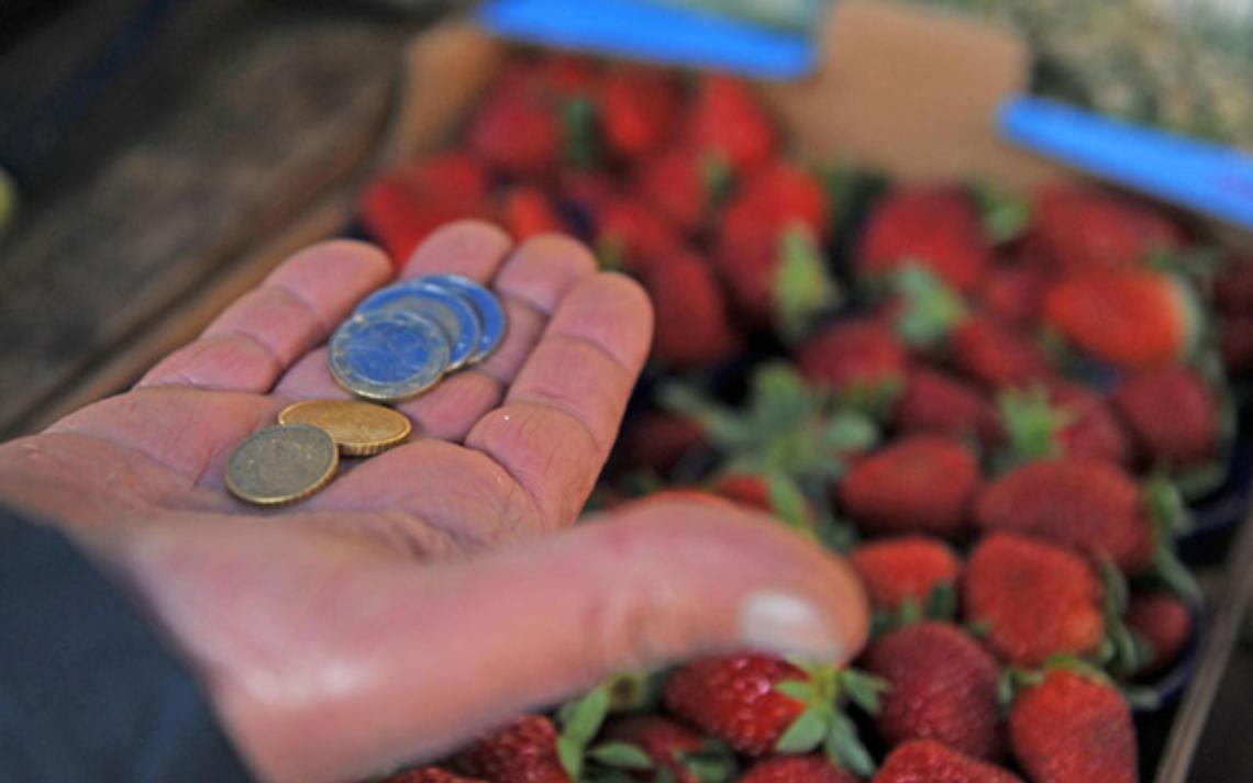MILANO. Crisi: Censis, per 2,4 mln famiglie difficoltà comprare cibo