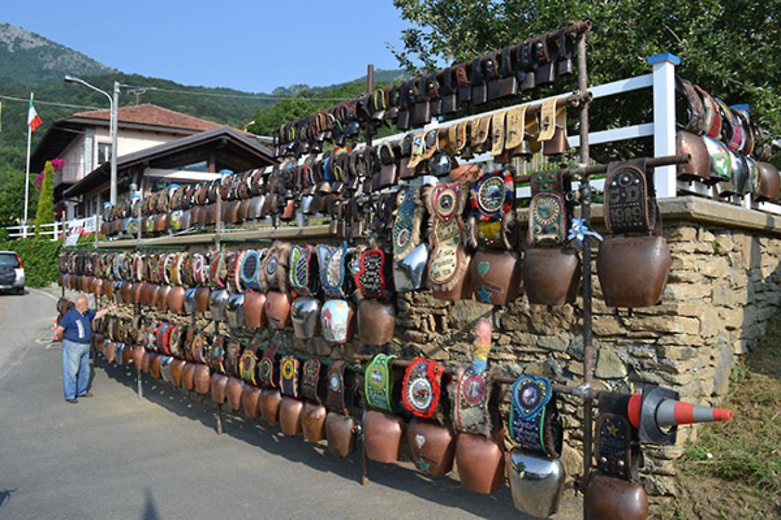 RUBIANA.  A Favella la “filiera del pane e festa dei cortili"