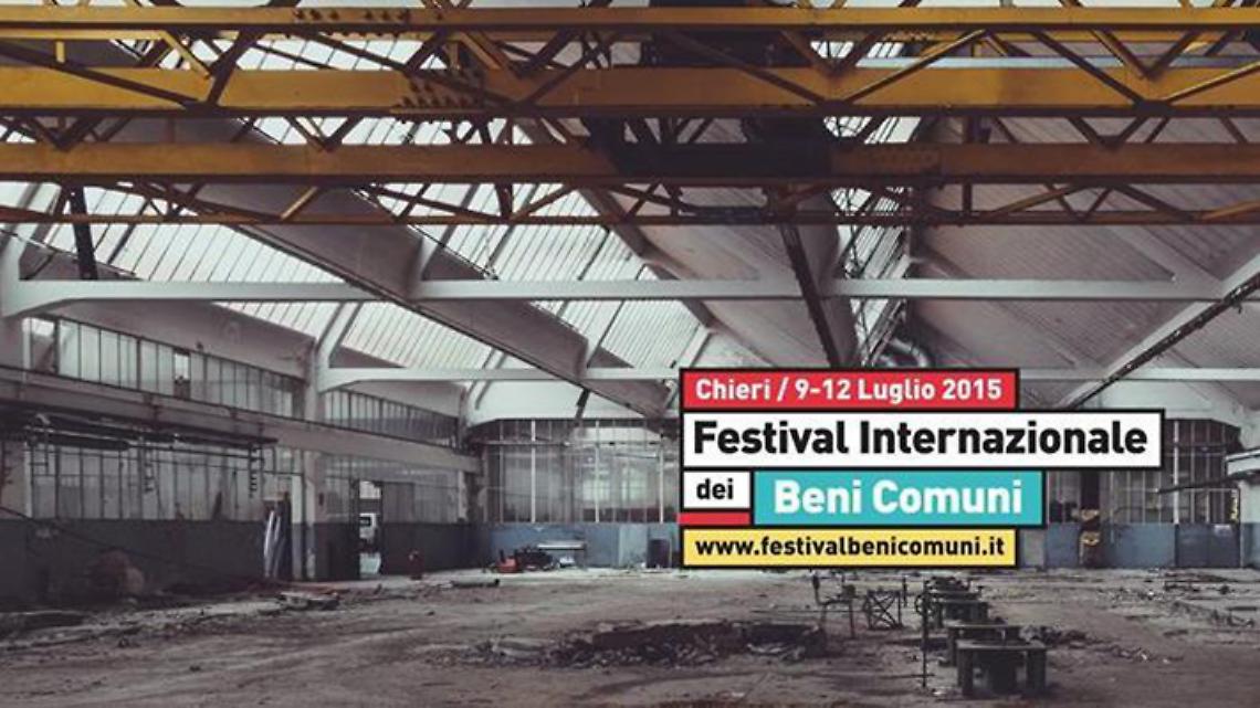CHIERI. “Festival beni comuni” un successo