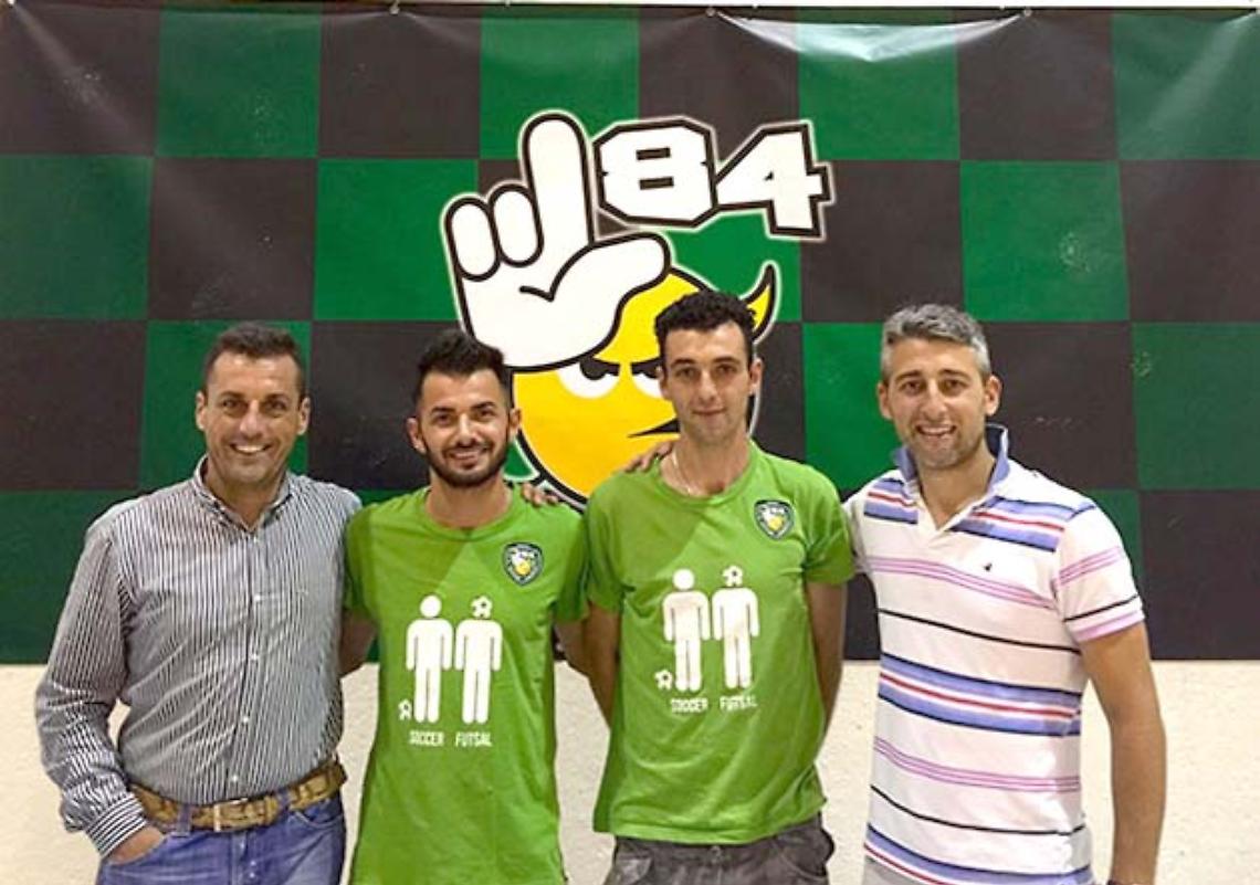 CALCIO A 5. L84, Barbieri e Iovino allenatori della Juniores
