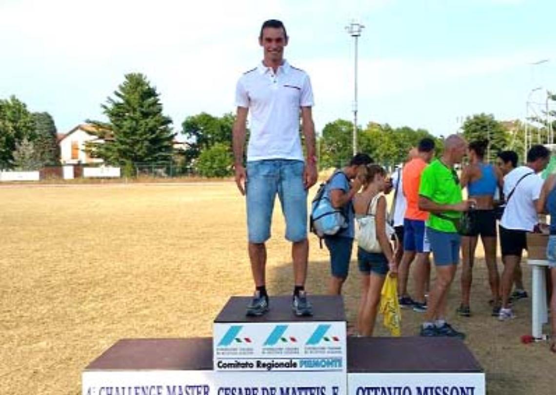 ATLETICA LEGGERA. Plateroti oro nei 1500, Ballesio 3ª nel triathlon