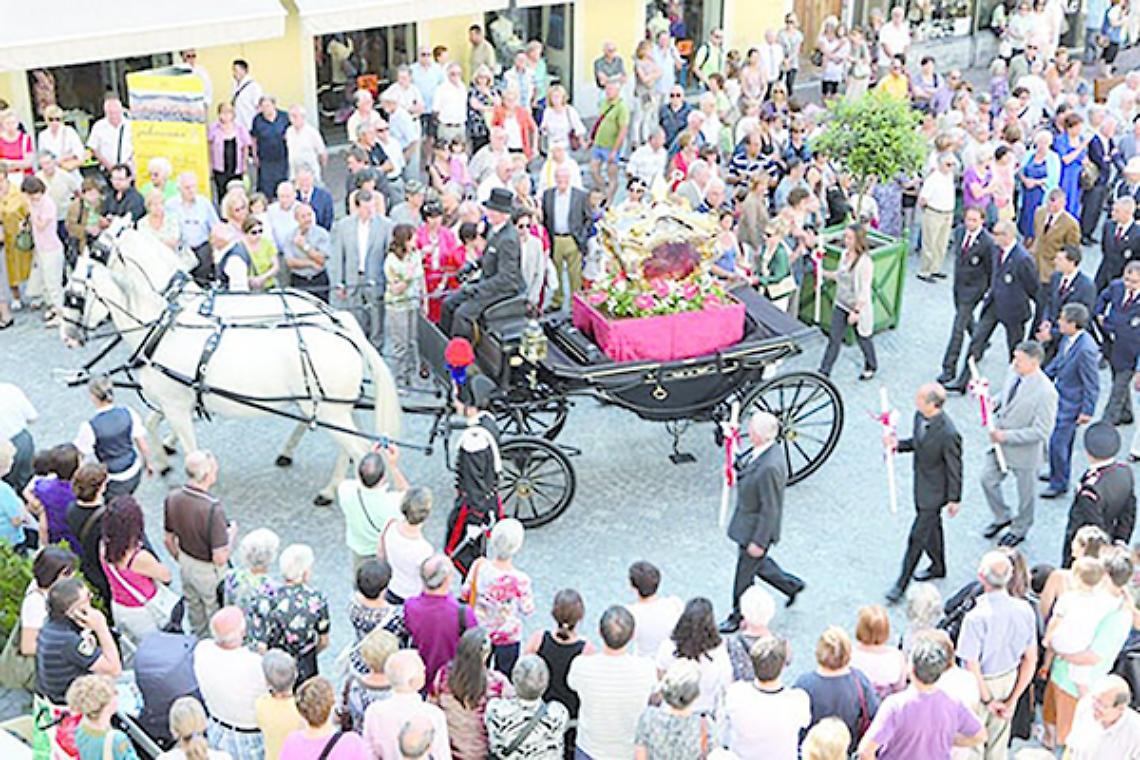 IVREA. Il patrono che arriva da lontano