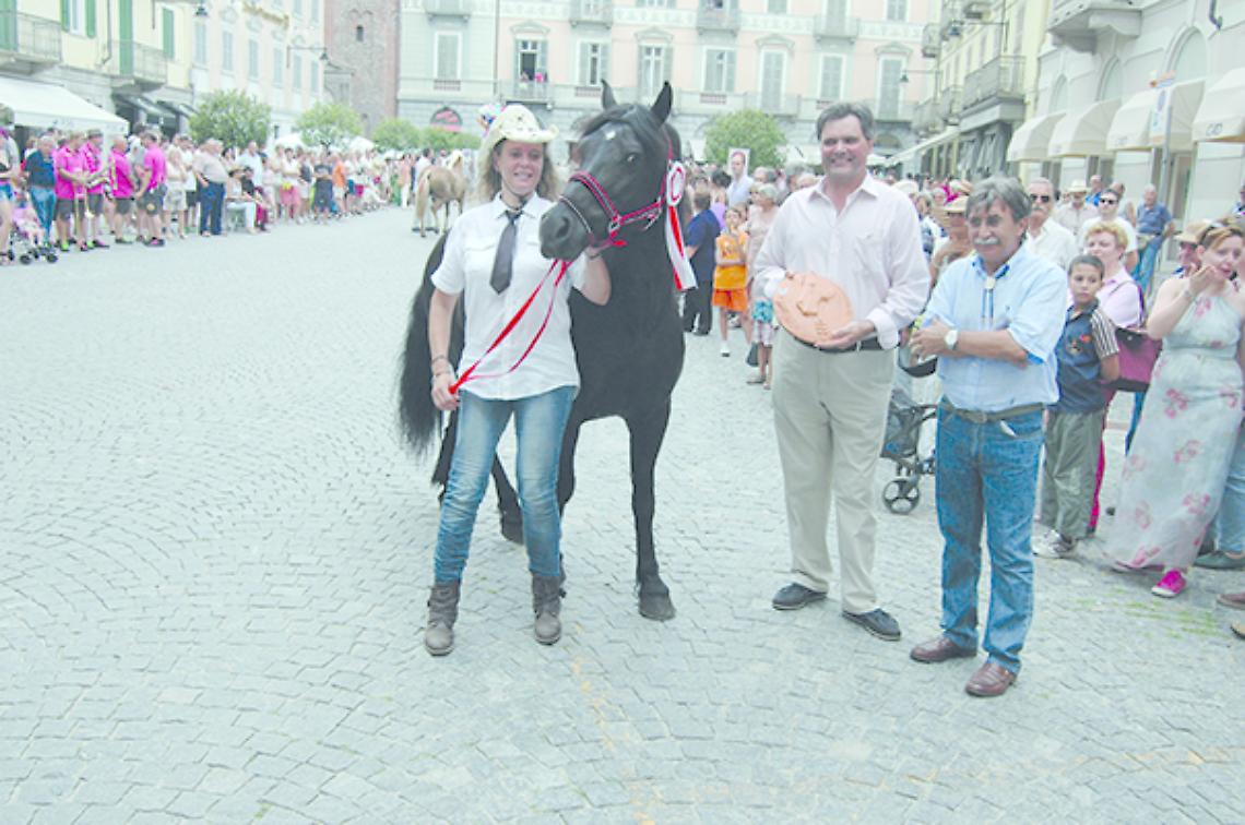 IVREA. Gran canicola sulla fiera di San Savino