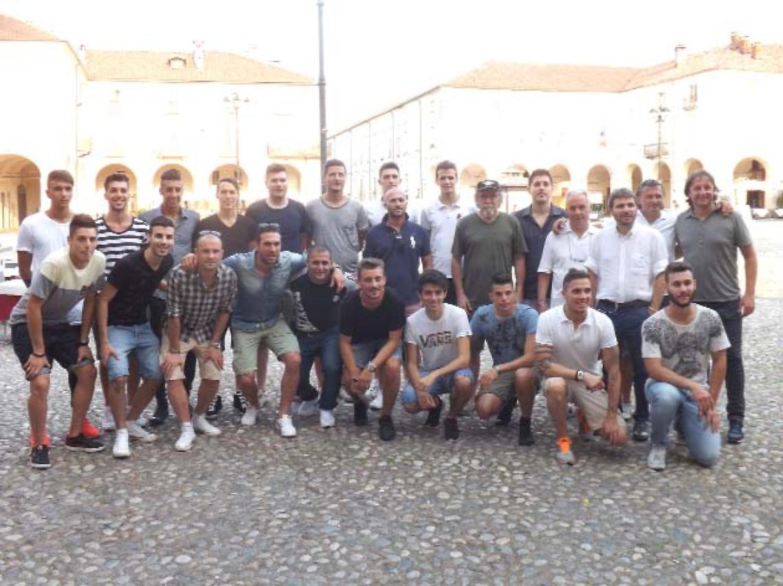CALCIO. Rivoluzione Venaria, ma stesse ambizioni