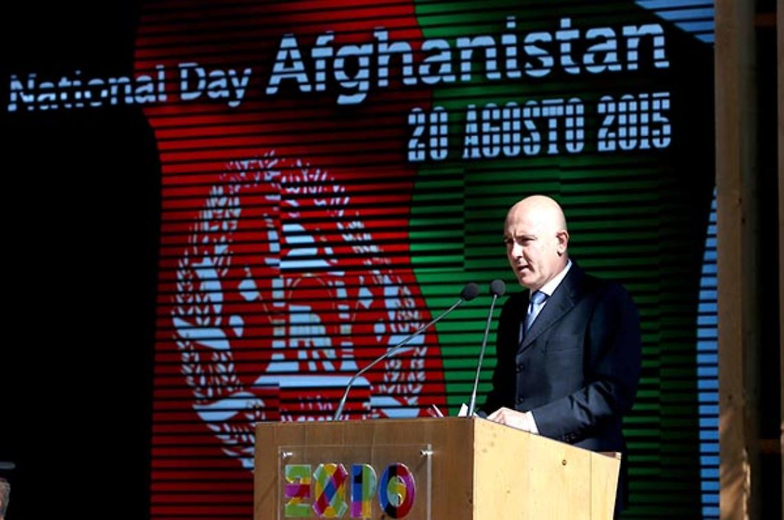 MILANO. Expo Milano 2015 celebra il National Day dell'Afghanistan