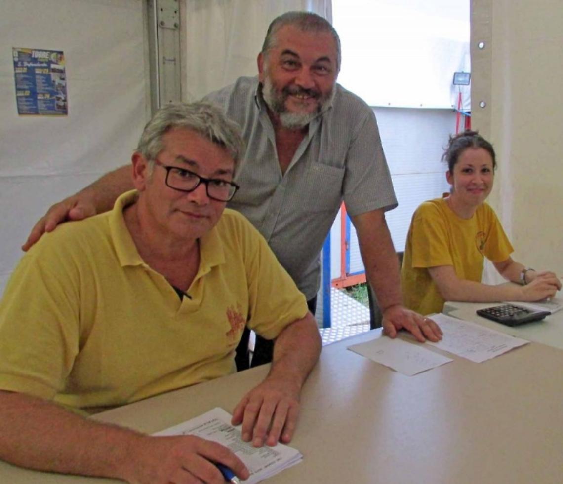 AGLIE'. Successo per i Tre Cioché!
